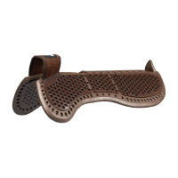 Compensador Piuma Aerobalance WFS gel EVA plano Castaño Marr&amp;amp;amp;oacute;n