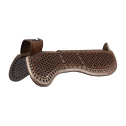 Compensador Piuma Aerobalance WFS gel EVA plano Castaño Marr&amp;amp;amp;oacute;n