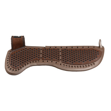 Compensador Piuma Aerobalance WFS gel EVA plano Castaño Marr&amp;amp;amp;oacute;n