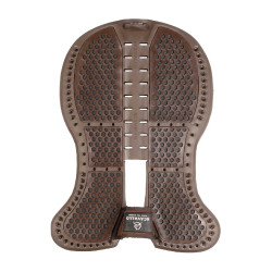 Compensador Piuma Aerobalance WFS gel EVA plano Castaño Marr&amp;amp;amp;oacute;n