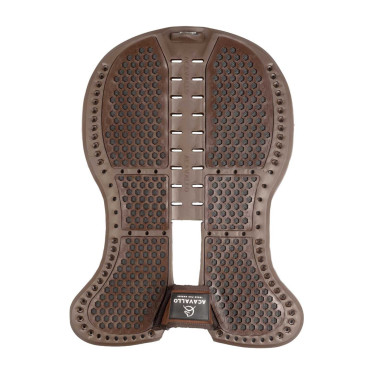 Compensador Piuma Aerobalance WFS gel EVA plano Castaño Marr&amp;amp;amp;oacute;n