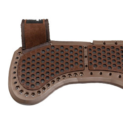 Compensador Piuma Aerobalance WFS gel EVA plano Castaño Marr&amp;amp;amp;oacute;n