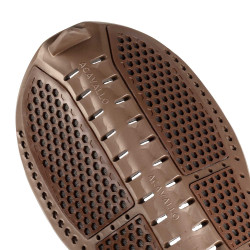 Compensador Piuma Aerobalance WFS gel EVA plano Castaño Marr&amp;amp;amp;oacute;n