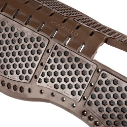 Compensador Piuma Aerobalance WFS gel EVA plano Castaño Marr&amp;amp;amp;oacute;n
