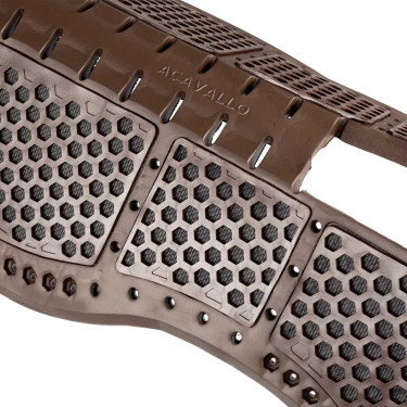 Compensador Piuma Aerobalance WFS gel EVA plano Castaño Marr&amp;amp;amp;oacute;n