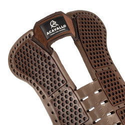 Compensador Piuma Aerobalance WFS gel EVA plano Castaño Marr&amp;amp;amp;oacute;n