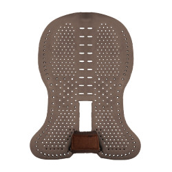 Compensador Piuma Aerobalance WFS gel EVA plano Castaño Marr&amp;amp;amp;oacute;n