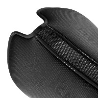 Compensador MF DS SW-3DS louvre extreme grip flat Negro