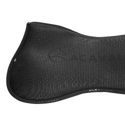 Compensador MF HPS CW-CS gamuza plano agarre extremo Negro