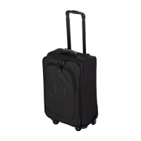 Trolley de viaje Equestro edición especial Negro