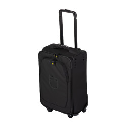 Trolley de viaje Equestro edición especial Negro