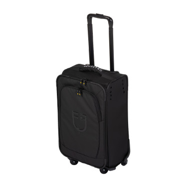 Trolley de viaje Equestro edición especial Negro