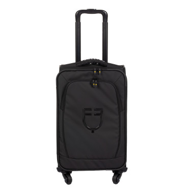 Trolley de viaje Equestro edición especial Negro