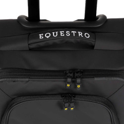 Trolley de viaje Equestro edición especial Negro