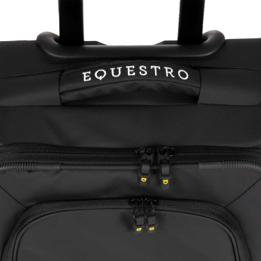 Trolley de viaje Equestro edición especial Negro
