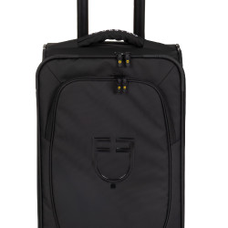 Trolley de viaje Equestro edición especial Negro
