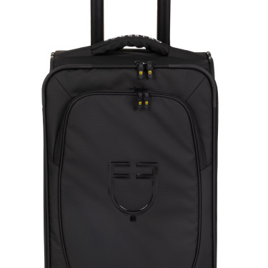 Trolley de viaje Equestro edición especial Negro