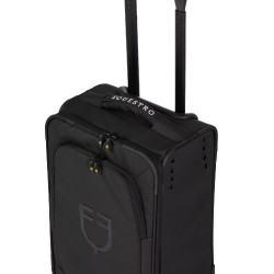 Trolley de viaje Equestro edición especial Negro