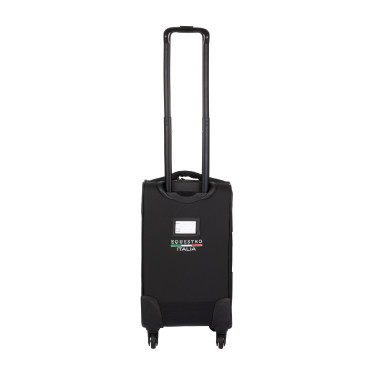Trolley de viaje Equestro edición especial Negro