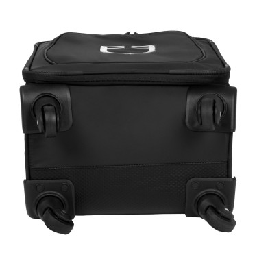 Trolley de viaje Equestro edición especial Negro