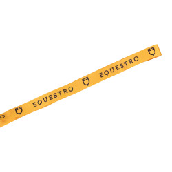 Porta credenciales con cordón logo Equestro Amarillo