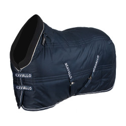 Manta de box Vivaldi 300 g Marino Azul marino