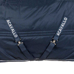 Manta de box Vivaldi 300 g Marino Azul marino