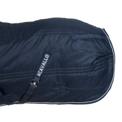 Manta de box Vivaldi 300 g Marino Azul marino