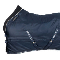 Manta de box Vivaldi 300 g Marino Azul marino