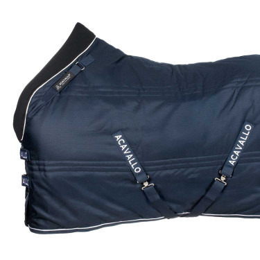 Manta de box Vivaldi 300 g Marino Azul marino