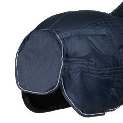 Manta de box Vivaldi 300 g Marino Azul marino