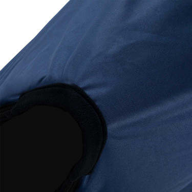 Manta Nebraska de paddock en tejido antidesgarro 250 g Marino Azul marino