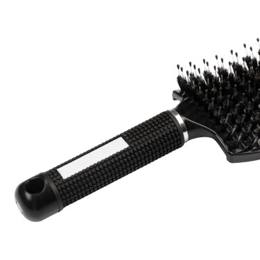 Nuevo peine con diseño de ventilación 3D Swirl Negro