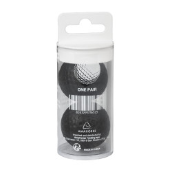Tapones para orejas 2 uds Negro