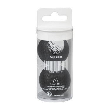 Tapones para orejas 2 uds Negro