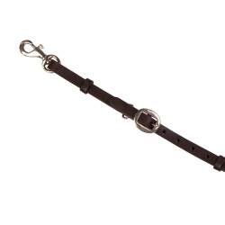 Pechera Western con cuentas multicolores Marrón oscuro Marr&amp;amp;amp;oacute;n