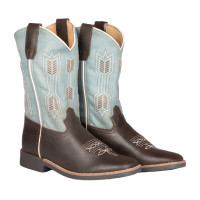 Botas Arrow Western para niños Marrón / cielo Marr&amp;amp;amp;oacute;n