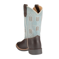 Botas Arrow Western para niños Marrón / cielo Marr&amp;amp;amp;oacute;n