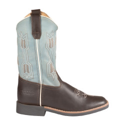 Botas Arrow Western para niños Marrón / cielo Marr&amp;amp;amp;oacute;n