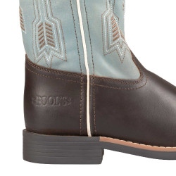Botas Arrow Western para niños Marrón / cielo Marr&amp;amp;amp;oacute;n