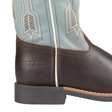 Botas Arrow Western para niños Marrón / cielo Marr&amp;amp;amp;oacute;n