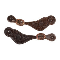 Correas para espuelas western unisex Castaño Marr&amp;amp;amp;oacute;n