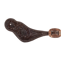 Correas para espuelas western unisex Castaño Marr&amp;amp;amp;oacute;n
