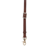 Pechera western de cuero Engrasado Marr&amp;amp;amp;oacute;n