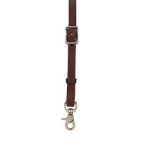 Pechera western de cuero Engrasado Marr&amp;amp;amp;oacute;n