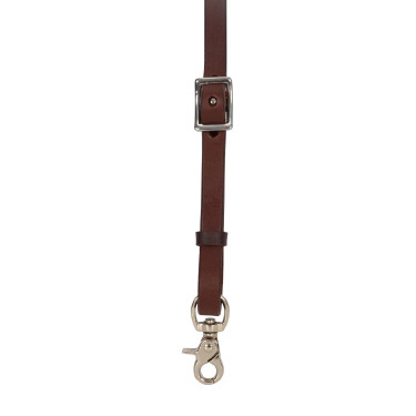Pechera western de cuero Engrasado Marr&amp;amp;amp;oacute;n
