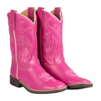 Botas rancheras occidentales para niña Rosa