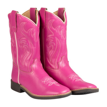 Botas rancheras occidentales para niña Rosa