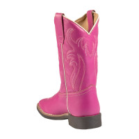 Botas rancheras occidentales para niña Rosa