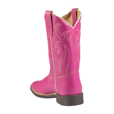 Botas rancheras occidentales para niña Rosa